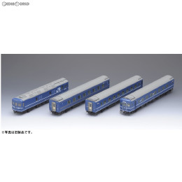 [RWM]HO-9044 JR 24系24形特急寝台客車(あけぼの)基本セット(4両) HOゲージ 鉄道模型 TOMIX(トミックス)