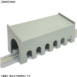 [RWM]MS-007 memory’s(メモリーズ) スノーシェッド(コンクリート) 1/150サイズ 未塗装組み立てキット Nゲージ 鉄道模型 ポポプロ/ポポンデッタ