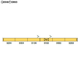 [RWM]30842 阪神9000系(通常塗装・『たいせつ』がギュッと。マーク付き) 6両編成セット(動力付き) Nゲージ 鉄道模型 GREENMAX(グリーンマックス)