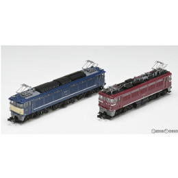 [RWM]97913 限定品 国鉄 EF64形電気機関車(77号機・お召塗装)・ED75形電気機関車(121号機・お召塗装)セット(2両) Nゲージ 鉄道模型 TOMIX(トミックス)