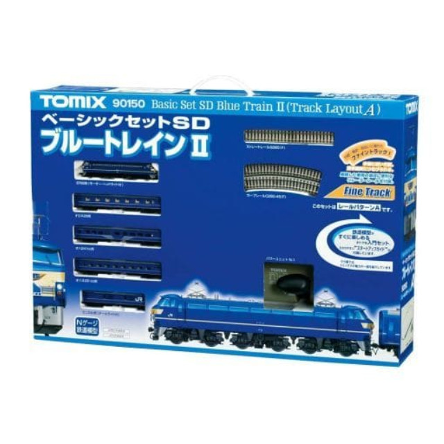 Tomix ベーシックセットSD ブルートレインII u0026 Tomix Guide - 鉄道模型