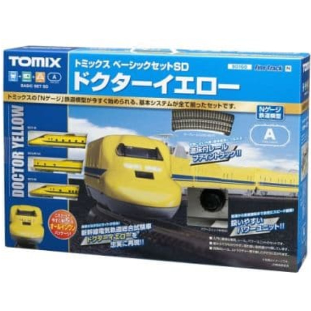 [RWM]90160 ベーシックセットSD ドクターイエロー Nゲージ 鉄道模型 TOMIX(トミックス)