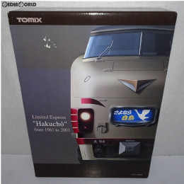 [RWM]92917 限定品 485系 さよなら白鳥 11両セット Nゲージ 鉄道模型 TOMIX(トミックス)