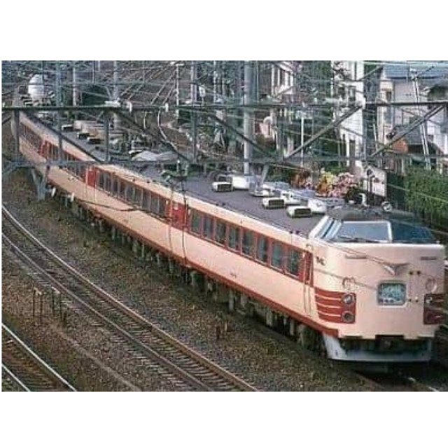 [RWM]HO-095 国鉄 489系 特急電車(クハ489-300・700) 基本セット(4両) HOゲージ 鉄道模型 TOMIX(トミックス)
