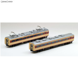 [RWM]HO-097 国鉄 485(489)系 特急電車(AU13搭載車) 増結セット(T)(2両) HOゲージ 鉄道模型 TOMIX(トミックス)