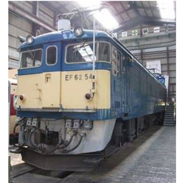 [RWM]HO-154 JR EF62形 電気機関車(2次形・田端運転所) HOゲージ 鉄道模型 TOMIX(トミックス)