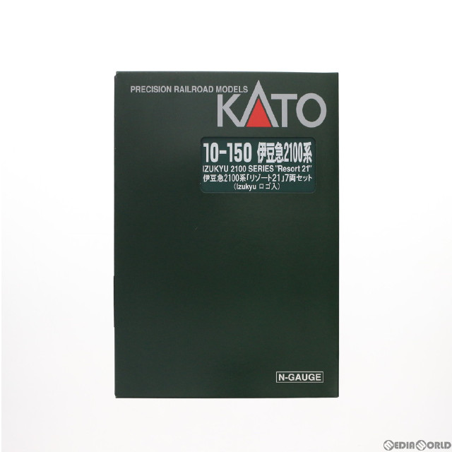 [RWM]10-150 伊豆急行2100系 リゾート21 新ロゴ編成(Izukyuロゴ入) 7両セット Nゲージ 鉄道模型 KATO(カトー)