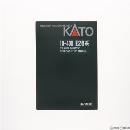 [RWM]10-400 E26系「カシオペア」 6両増結セット Nゲージ 鉄道模型 KATO(カトー)