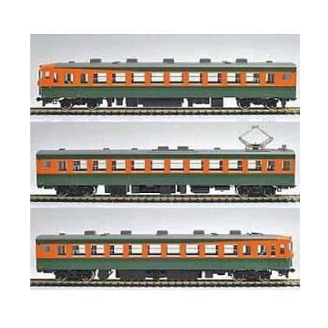 [RWM]3-506 165系 急行形電車 増結3両セット HOゲージ 鉄道模型 KATO(カトー)