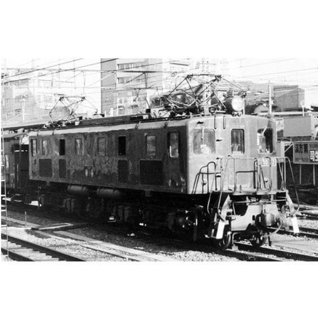 [RWM]16番 国鉄 EF10形 6次車(34〜41号機) 電気機関車 組立キット HOゲージ 鉄道模型 ワールド工芸