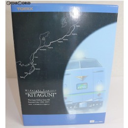 [RWM]92930 限定 JR 583系電車(きたぐに旧塗装)セット(10両) Nゲージ 鉄道模型 TOMIX(トミックス)