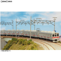 [RWM]30294 東急電鉄8500系(赤帯・黄色テープ付き) 増結用中間車4両セット(動力無し) Nゲージ 鉄道模型 GREENMAX(グリーンマックス)