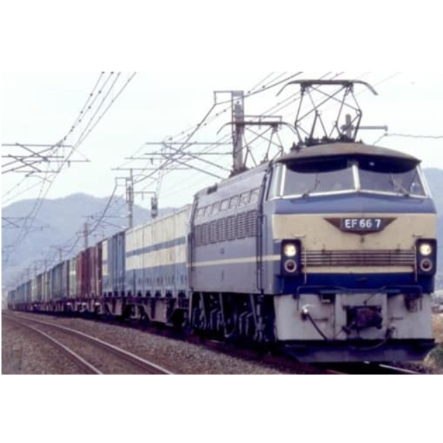 [RWM]HO-2507 国鉄 EF66形電気機関車(前期型・ひさし付・プレステージモデル) HOゲージ 鉄道模型 TOMIX(トミックス)