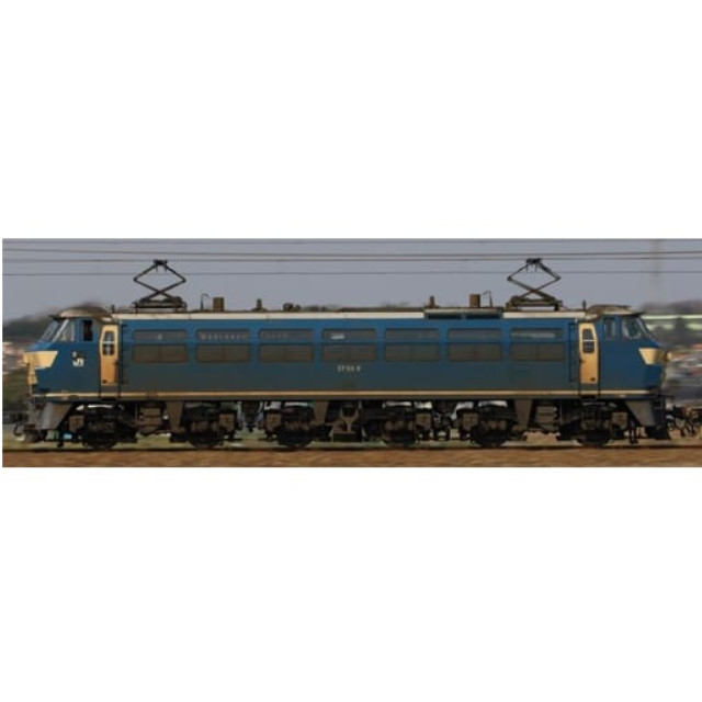 TOMIX HOゲージ ED79-0 HO-145 鉄道模型 電気機関車 - 模型、プラモデル