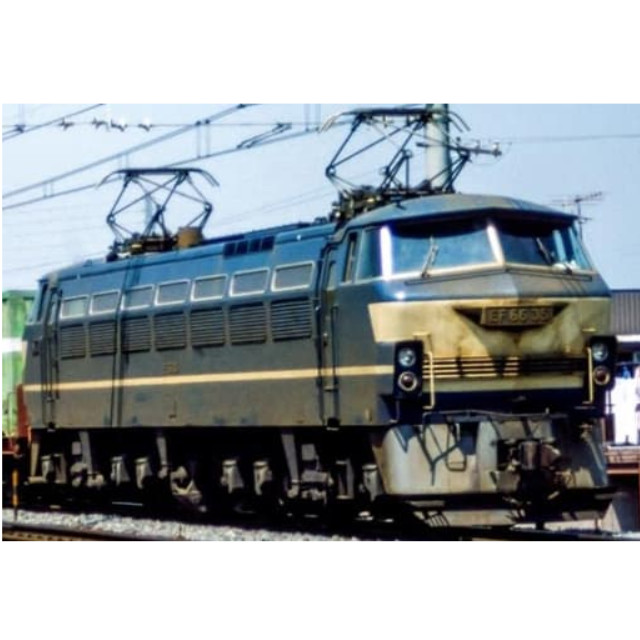 [RWM]HO-2509 国鉄 EF66形電気機関車(後期型・プレステージモデル) HOゲージ 鉄道模型 TOMIX(トミックス)