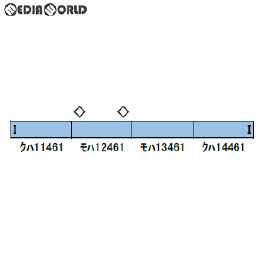 [RWM]30873 東武10030型10050番代(東上線・旧ロゴ) 増結4両編成セット(動力無し) Nゲージ 鉄道模型 GREENMAX(グリーンマックス)