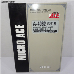 [RWM]A4062 E231系 常磐線 付属5両セット Nゲージ 鉄道模型 MICRO ACE(マイクロエース)