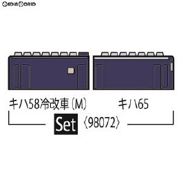 [RWM]98072 JR キハ58系ディーゼルカー(快速シーサイドライナー・紺色)セット(2両) Nゲージ 鉄道模型 TOMIX(トミックス)