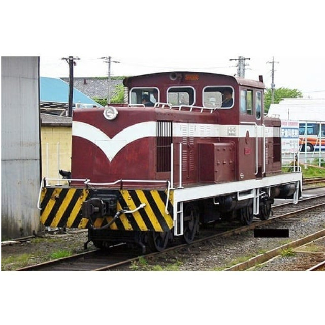 [RWM]16番 茨城交通湊鉄道線 ケキ102形 ディーゼル機関車 組立キット HOゲージ 鉄道模型 ワールド工芸