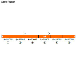 [RWM]30874 東武50000型(東上線・行先点灯仕様) 基本6両編成セット(動力付き) Nゲージ 鉄道模型 GREENMAX(グリーンマックス)