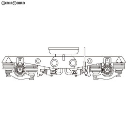 [RWM]5052 TR235 非集電台車 Nゲージ 鉄道模型 GREENMAX(グリーンマックス)