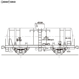 [RWM]16番 タム3700形 メタノール専用タンク車 typeA 組立キット HOゲージ 鉄道模型 ワールド工芸