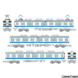 [RWM]303114 鉄道コレクション(鉄コレ) 東武鉄道850型854編成 3両セット Nゲージ 鉄道模型 TOMYTEC(トミーテック)