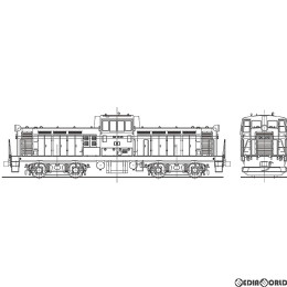 [RWM]16番 国鉄 DD13形 ディーゼル機関車 ヘッドライト1灯タイプ 3次車(41〜50号機) 組立キット HOゲージ 鉄道模型 ワールド工芸