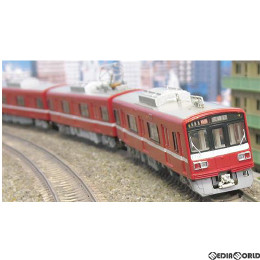 [RWM]444B 京急1500形(未更新車) 増結用中間車4両セット 未塗装組立てキット Nゲージ 鉄道模型 GREENMAX(グリーンマックス)