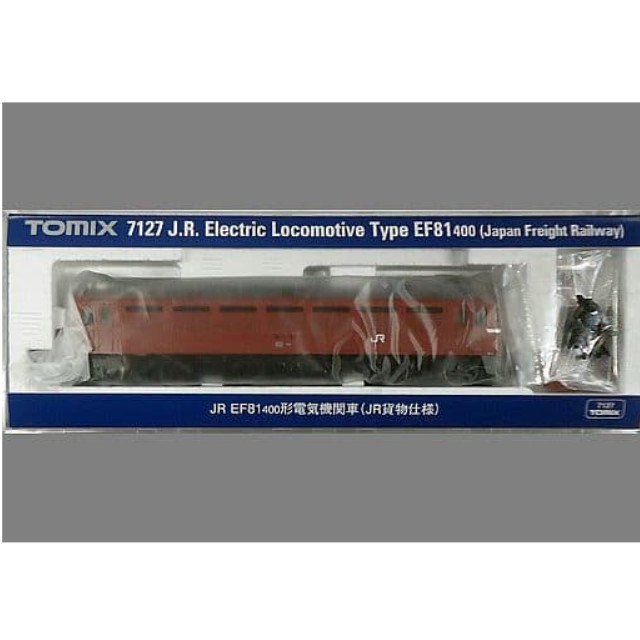 [RWM]7127 JR EF81-400形(JR貨物仕様) Nゲージ 鉄道模型 TOMIX(トミックス)