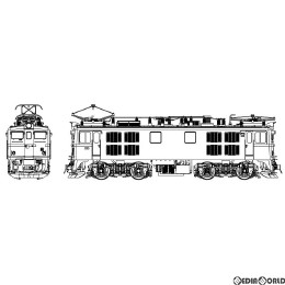[買取]TW-ED71-1SA 国鉄 ED71-第1次量産形(前灯1灯) HOゲージ 鉄道模型 TRAMWAY(トラムウェイ)