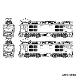 [買取]TW-ED71-1WB 国鉄 ED71-第1次量産形(前灯1灯・ブタ鼻、二両セット) HOゲージ 鉄道模型 TRAMWAY(トラムウェイ)