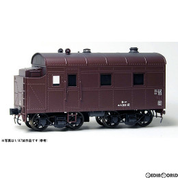 [RWM]16番 国鉄 ホヌ30形 II 暖房車(増炭タイプ) 組立キット リニューアル品 HOゲージ 鉄道模型 ワールド工芸