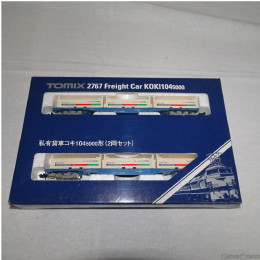 [RWM]2767 私有貨車コキ104-5000形(2両セット) Nゲージ 鉄道模型 TOMIX(トミックス)