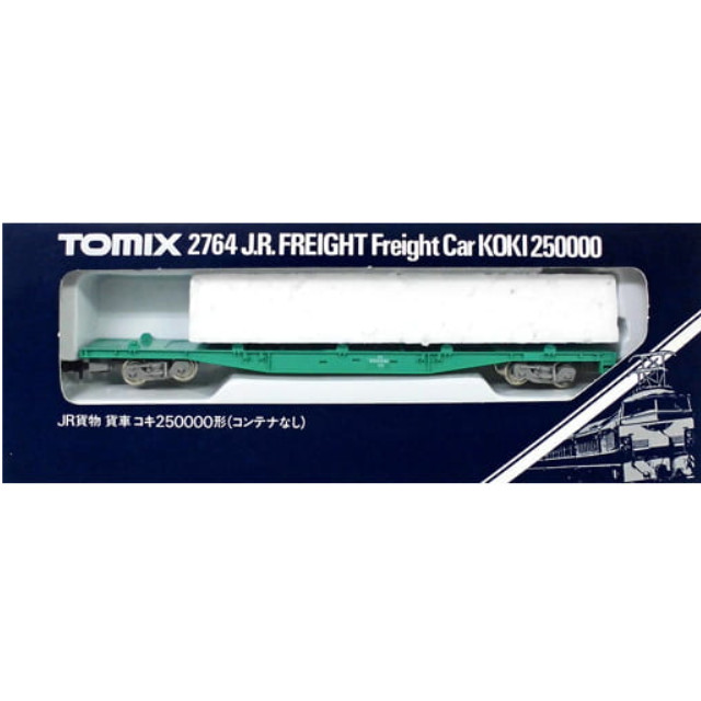 [RWM]2764 JR貨物 貨車コキ250000形(コンテナなし) Nゲージ 鉄道模型 TOMIX(トミックス)