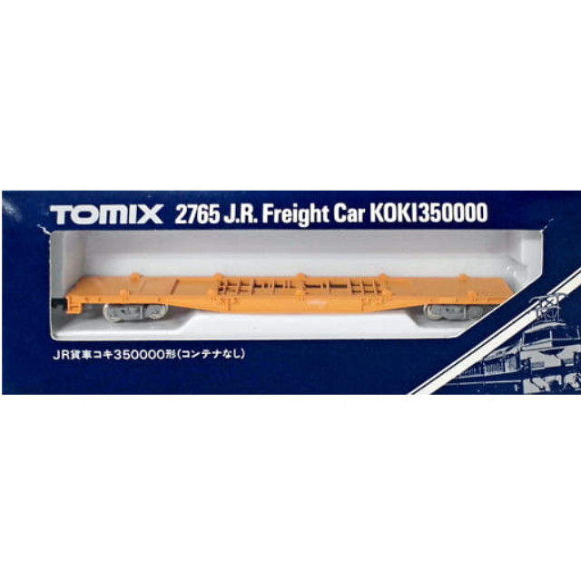 [RWM]2765 JR貨車コキ350000形(コンテナなし) Nゲージ 鉄道模型 TOMIX(トミックス)