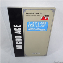 [RWM]A0114 小田急2600形 冷房改造車 8両セット Nゲージ 鉄道模型 MICRO ACE(マイクロエース)