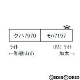 [RWM]A6378 南海めでたいでんしゃ(なな) 2両セット(赤色) Nゲージ 鉄道模型 MICRO ACE(マイクロエース)