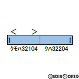 [RWM]30938 西武30000系(池袋線・32104編成・行先点灯仕様) 増結用先頭車2両セット(動力無し) Nゲージ 鉄道模型 GREENMAX(グリーンマックス)