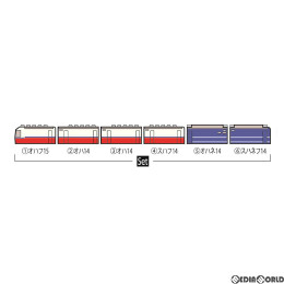 買取]98697 JR 14系客車(リゾート白馬)セット(6両) Nゲージ 鉄道模型