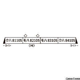 [RWM]A1865 東武8000型 宇都宮線 4両セット Nゲージ 鉄道模型 MICRO ACE(マイクロエース)