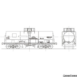 [RWM]16番 タキ5450形 液化塩素専用タンク車 タイプA 組立キット HOゲージ 鉄道模型 ワールド工芸