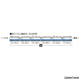 [RWM]98698 JR 485-1000系(勝田車両センター・K60編成)セット(6両) Nゲージ 鉄道模型 TOMIX(トミックス)