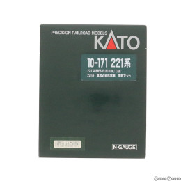 [RWM]10-171 221系 直流近郊形電車 4両増結セット Nゲージ 鉄道模型 KATO(カトー)