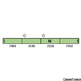 [RWM]30330 京阪2400系(2次車・2456編成・旧塗装・新ロゴ) 基本4両編成セット(動力付き) Nゲージ 鉄道模型 GREENMAX(グリーンマックス)