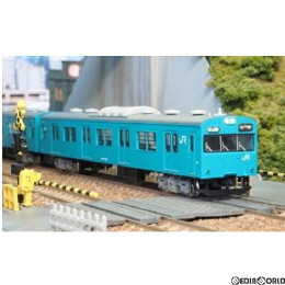 [RWM]30338 JR103系関西形(和田岬線・グレー台車) 6両編成セット(動力付き) Nゲージ 鉄道模型 GREENMAX(グリーンマックス)