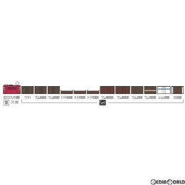 [RWM]98713 国鉄 東北本線一般貨物列車セット(12両)(動力無し) Nゲージ 鉄道模型 TOMIX(トミックス)