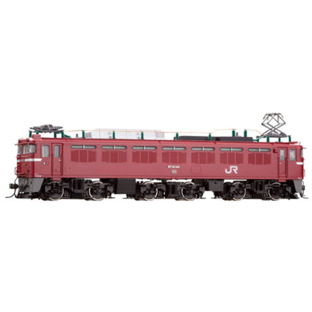 [RWM]HO-2514 JR EF81形電気機関車(長岡車両センター・ひさし付・プレステージモデル) HOゲージ 鉄道模型 TOMIX(トミックス)