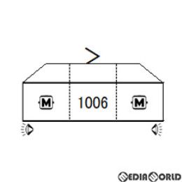 [RWM]40-901 ユニトラムスターターセット 広島電鉄1000形(動力付き) Nゲージ 鉄道模型 KATO(カトー)