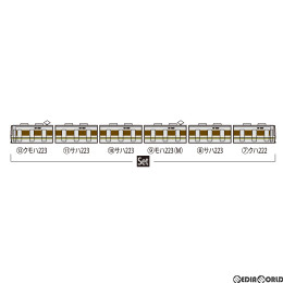 [RWM]98393 JR 223-2000系近郊電車(快速・6両編成)セット(6両)(動力付き) Nゲージ 鉄道模型 TOMIX(トミックス)